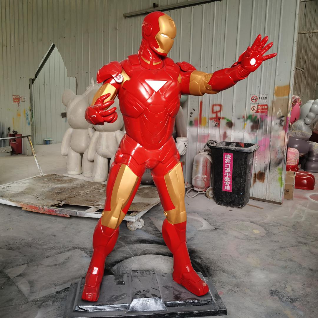 IronMan Life size statue